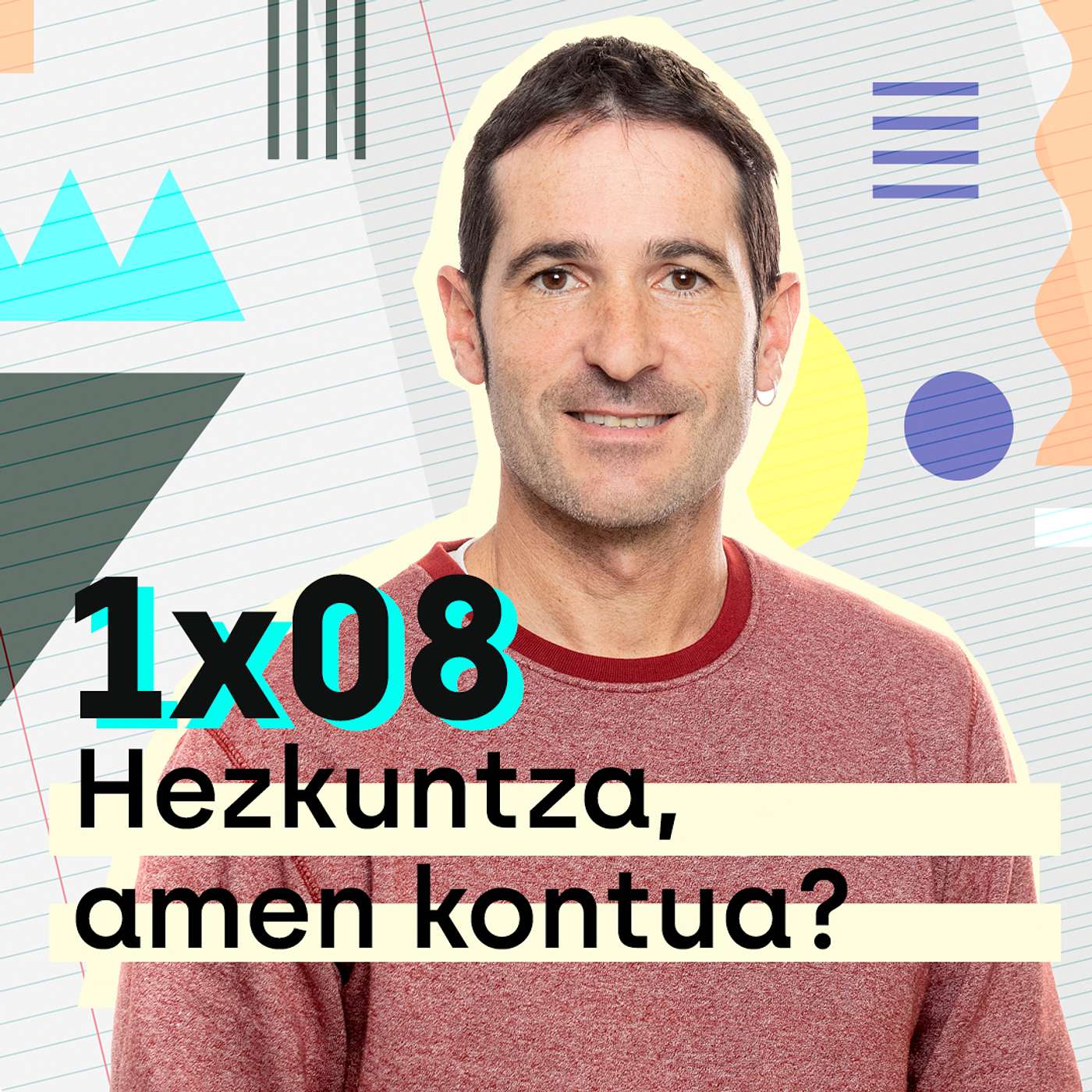 Etxerako lanak 1x08: Hezkuntza, amen kontua? episode artwork