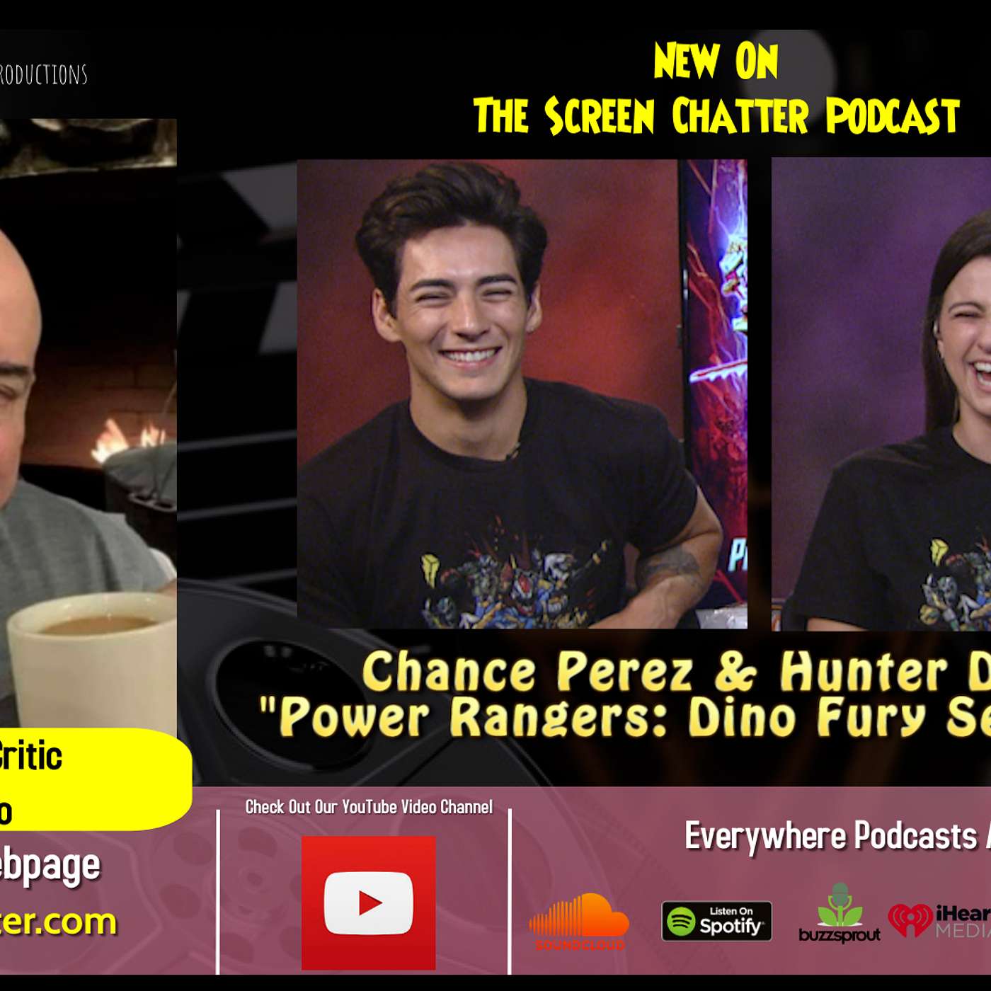 Hunter Deno & Chance Perez - Power Rangers: Dino Fury Season 2