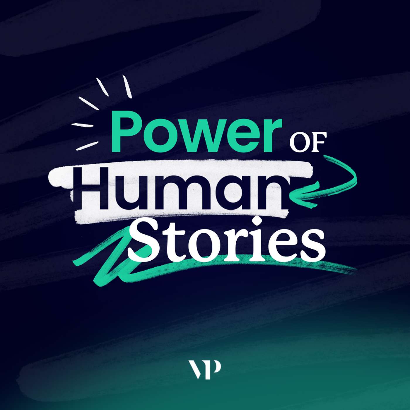Power of Human Stories cover art