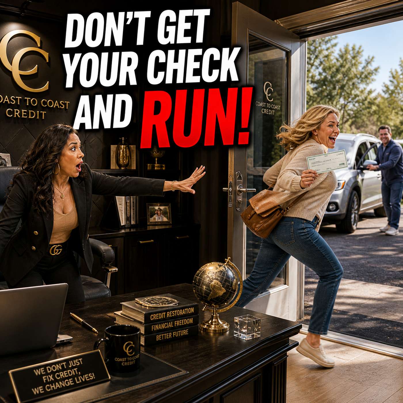 Don't Just Get Your Checks and RUN...There's Still Work to do! episode artwork