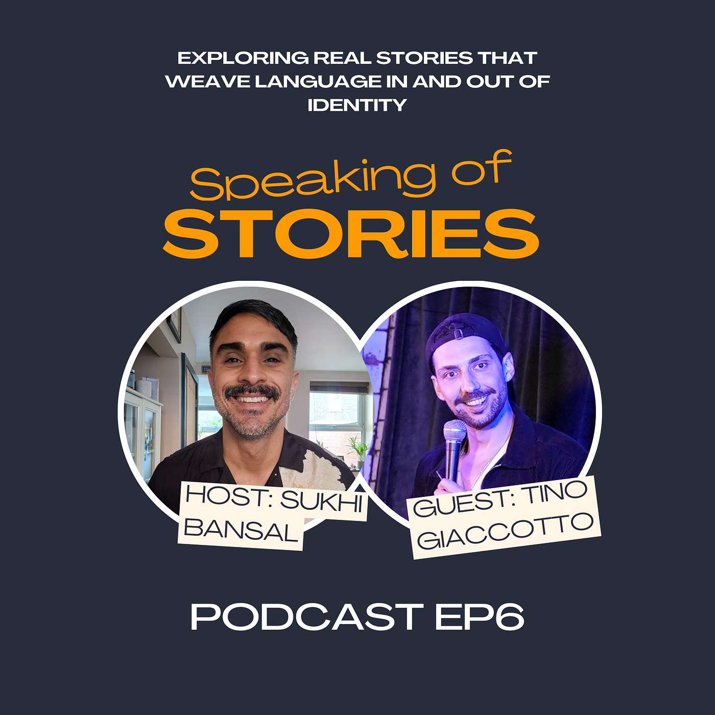 Speaking Of Stories – Episode 6 – Tino Giaccotto