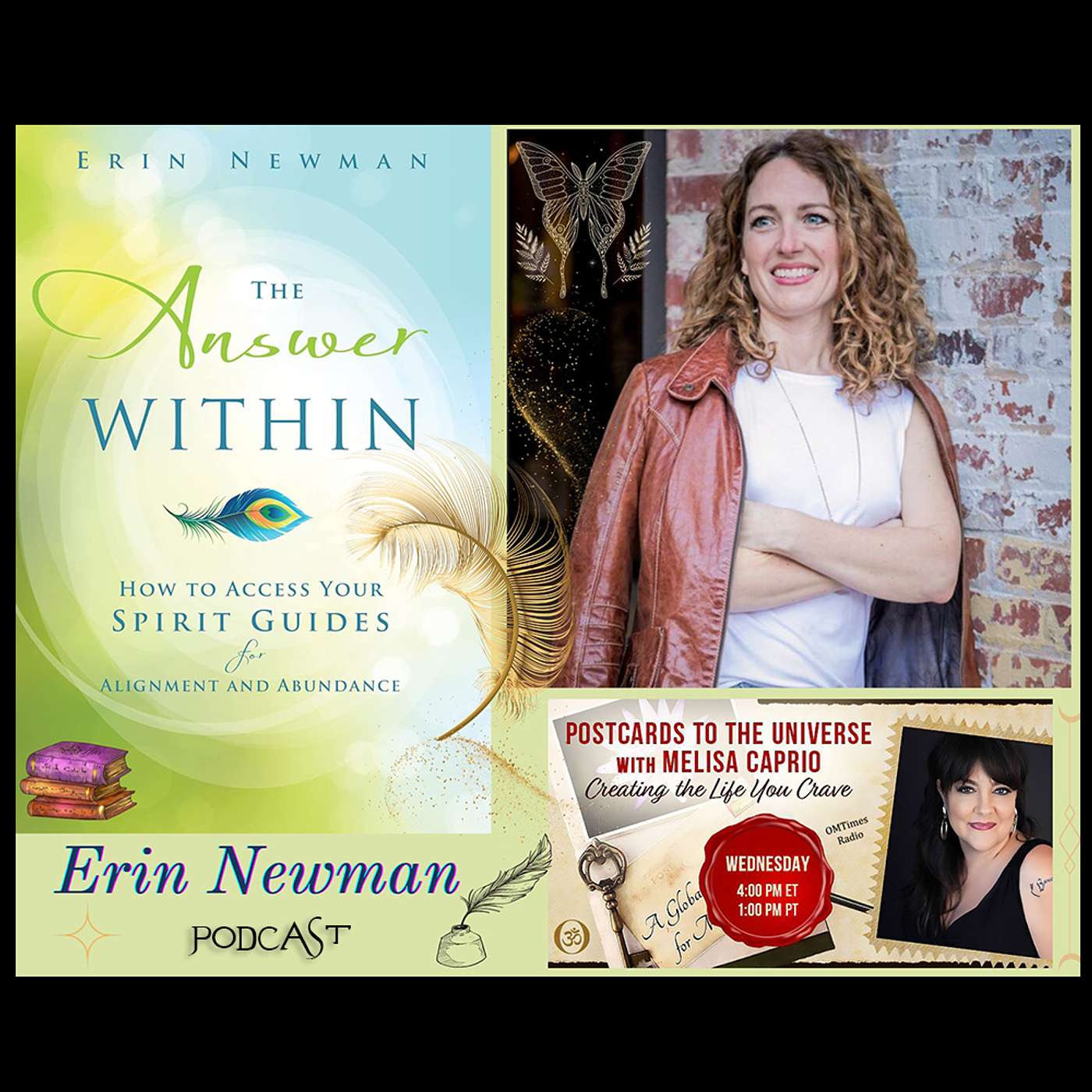 Author Erin Newman - The Answer Within: How to Access Your Spirit Guides