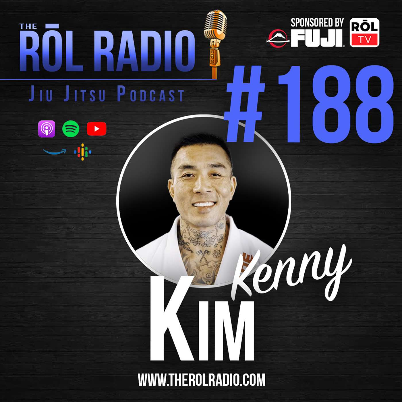 #188 Kenny Kim