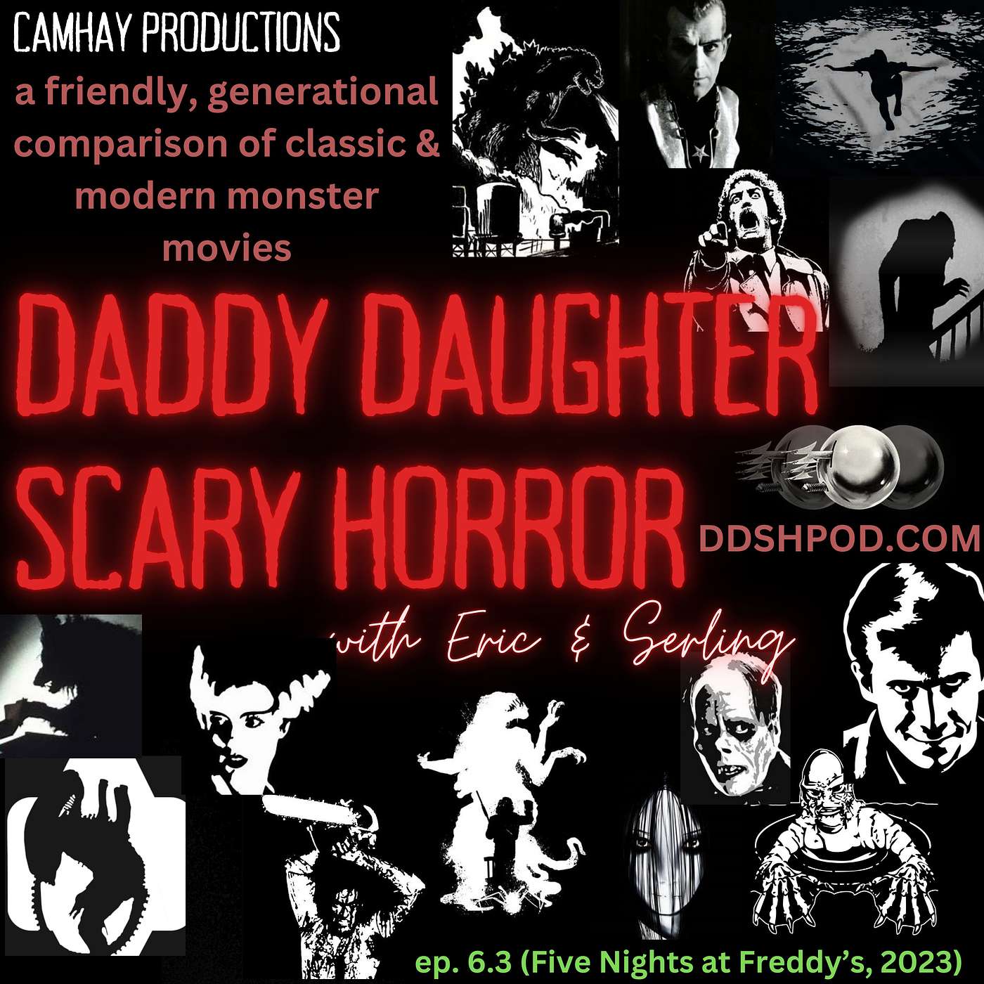 Daddy Daughter Scary Horror