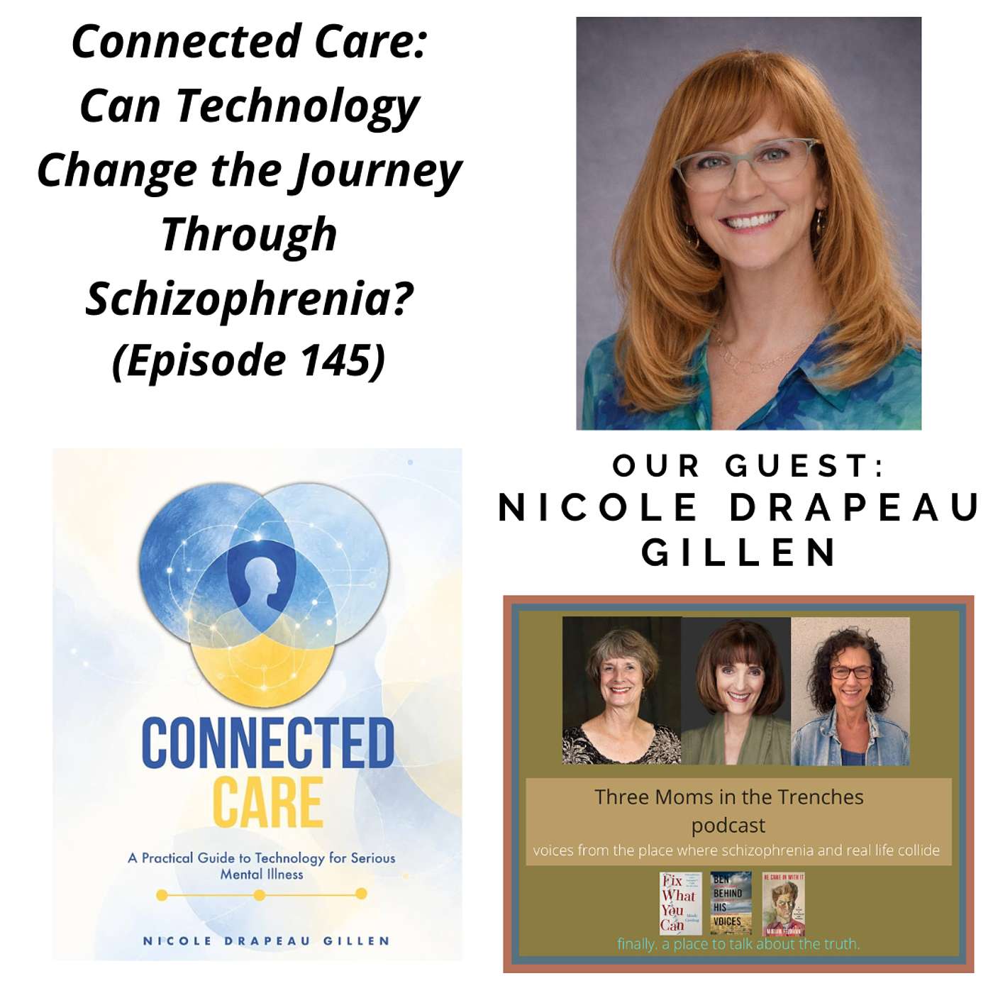Connected Care: Can Technology Change the Journey Through Schizophrenia? (Ep. 145) episode artwork