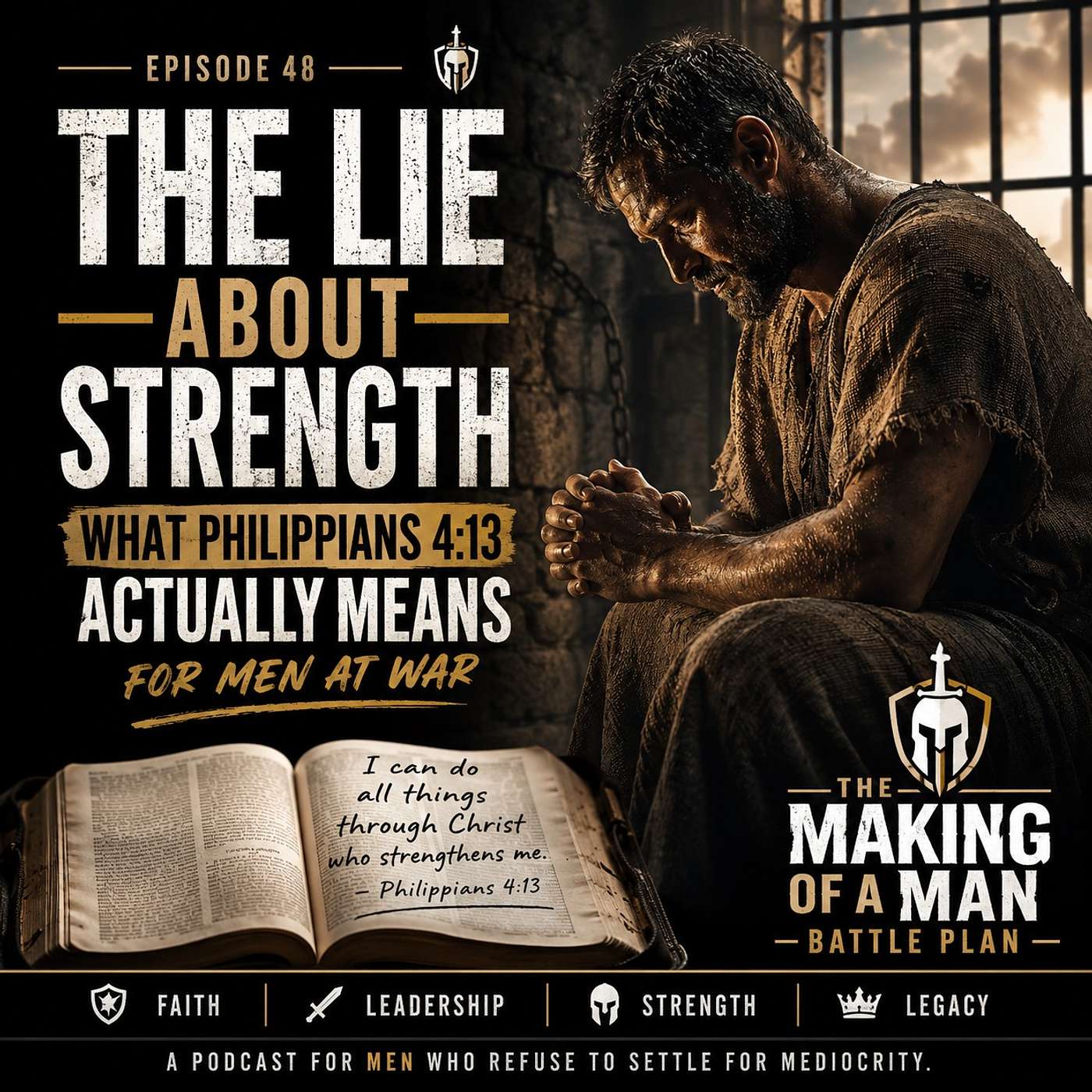 The Lie About Strength episode artwork