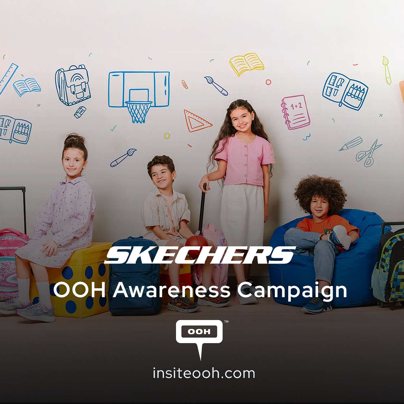 Skechers Hits Sharjah's D/OOH Scene with a Back To School Campaign episode artwork