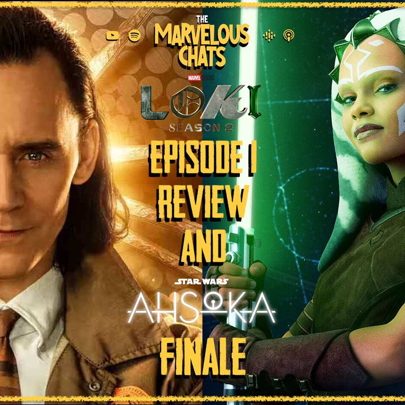 Loki Season 2 Episode 1 & Ahsoka Finale Reviews + Gen V EP 4 | Marvelous Chats 113