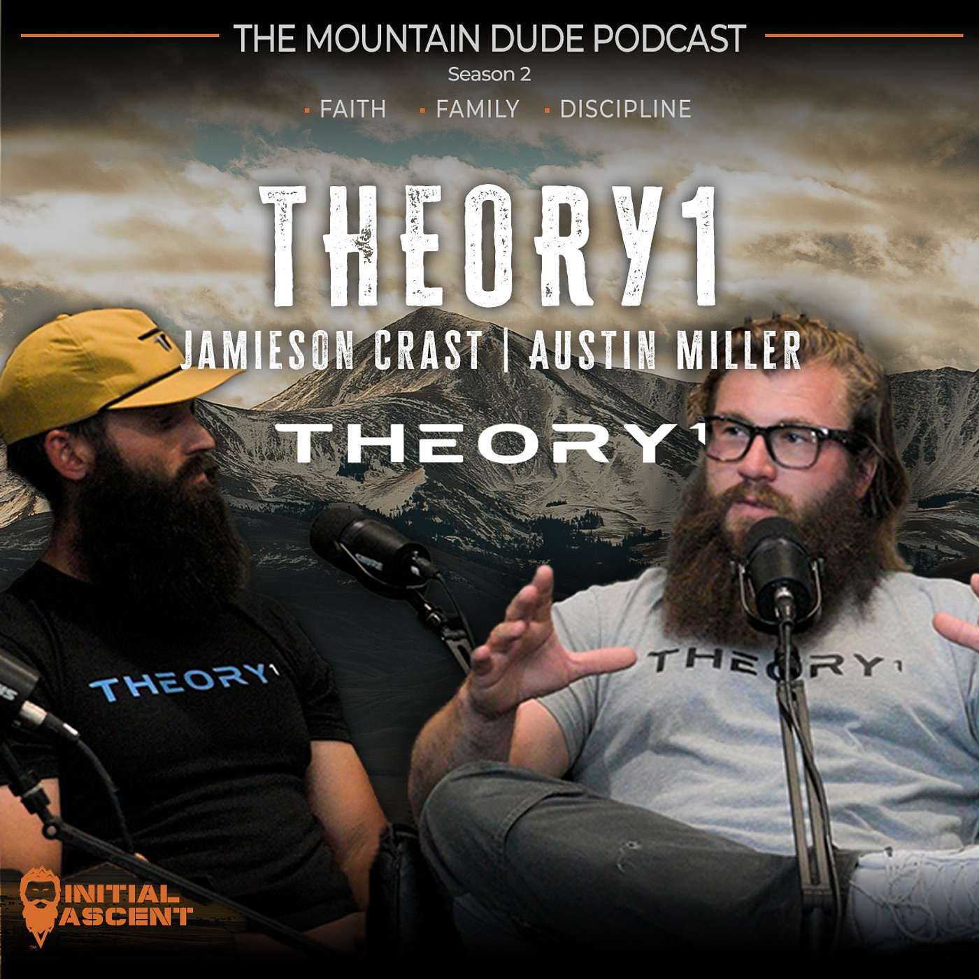 Building of THEORY1 with Jamieson Crast & Austin Miller