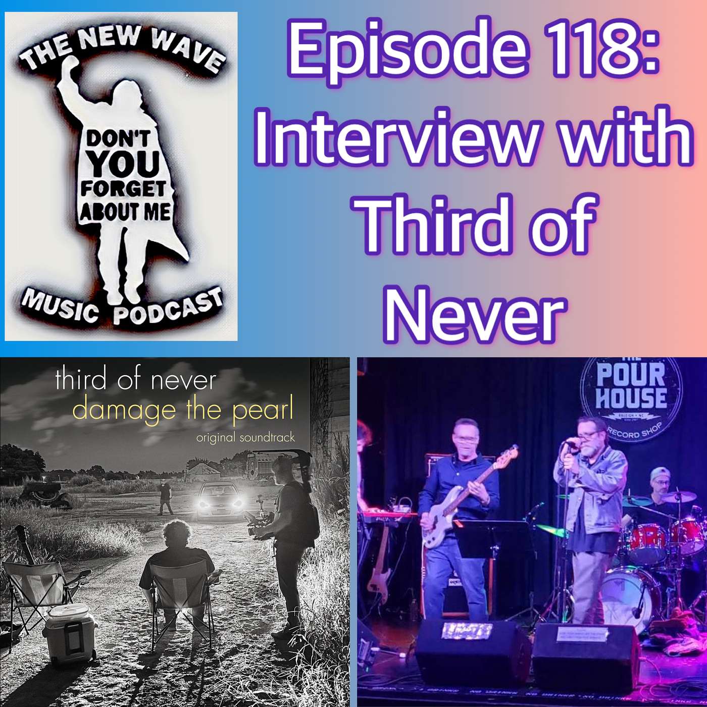 Third of Never - Interview with Jon Dawson & The Connells Doug MacMillan
