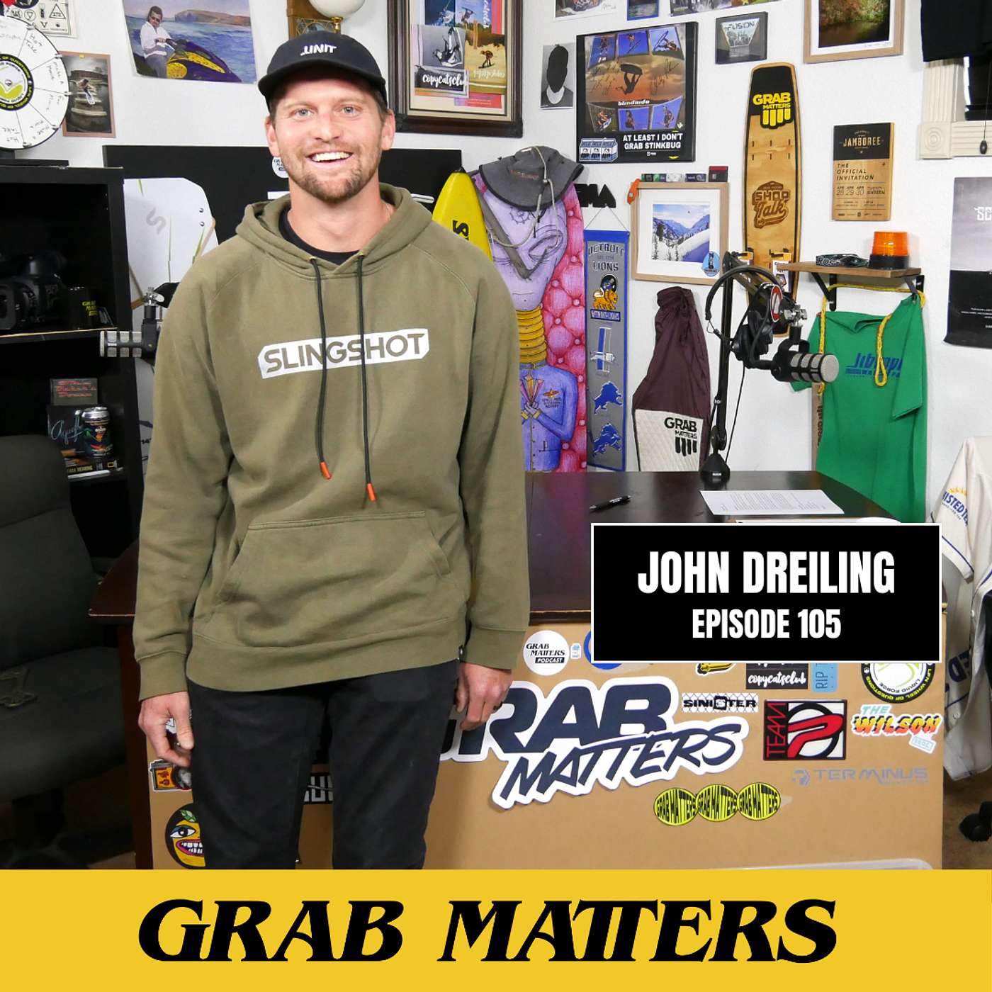 John Dreiling | The Grab Matters Podcast - Episode 105