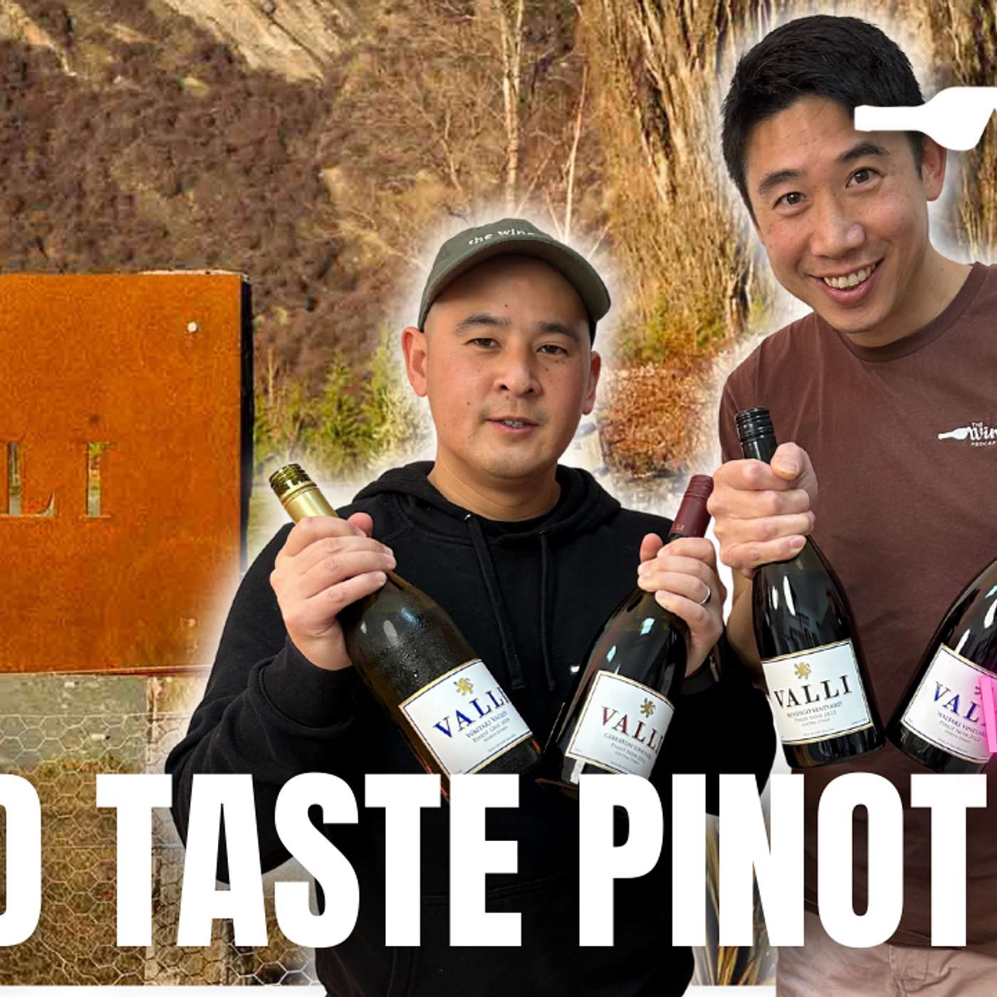 Blind Tasting Valli Pinot Noir | Valli Wines from Otago New Zealand