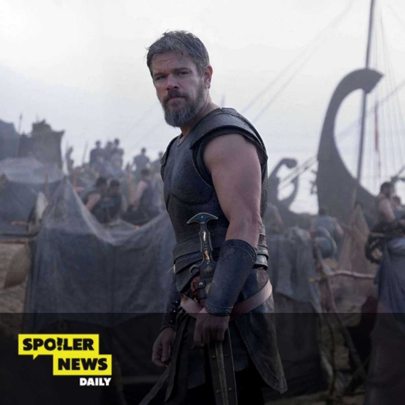 ¡Primer trailer de ‘La Odisea! ¡Actor que interpretará a Brainiac! ¡Deceso de James Ransone!