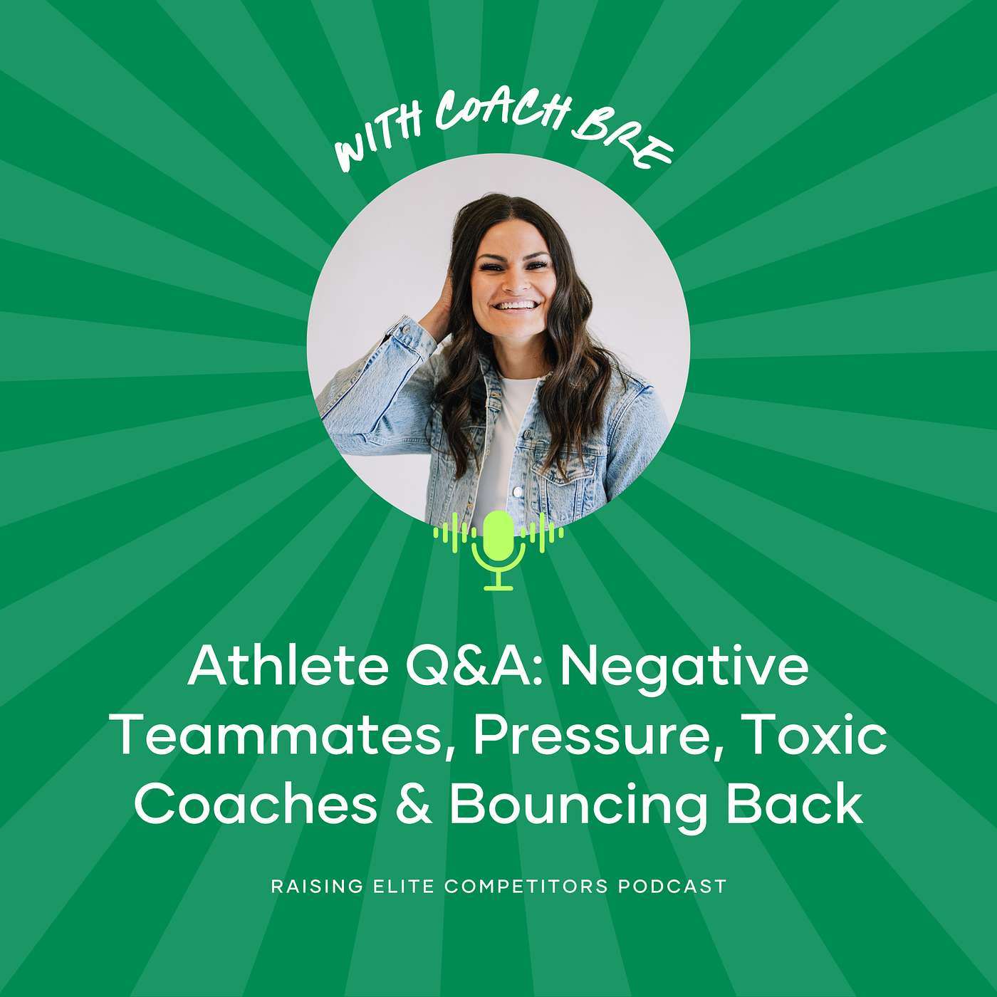 Athlete Q&A: Negative Teammates, Pressure, Toxic Coaches & Bouncing Back