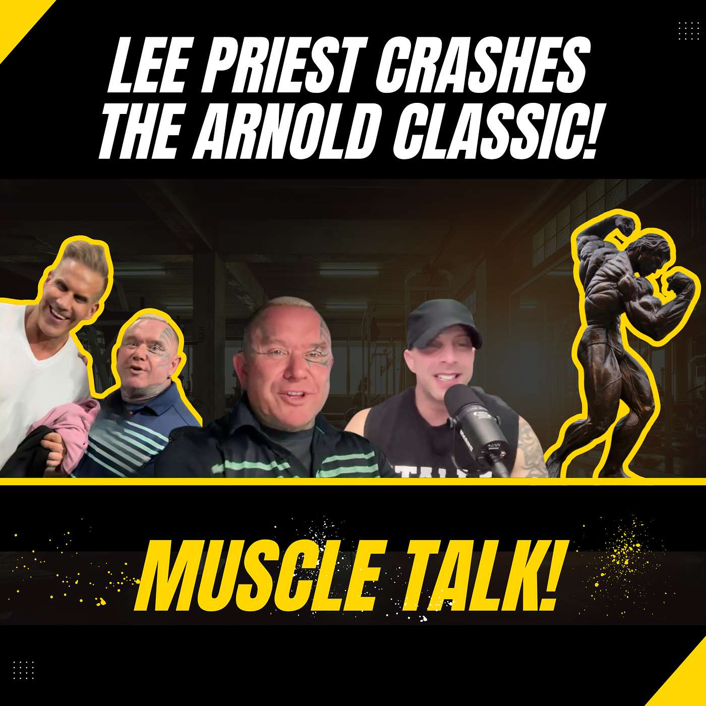 Muscle Talk: Lee Priest crashes the Arnold Classic!