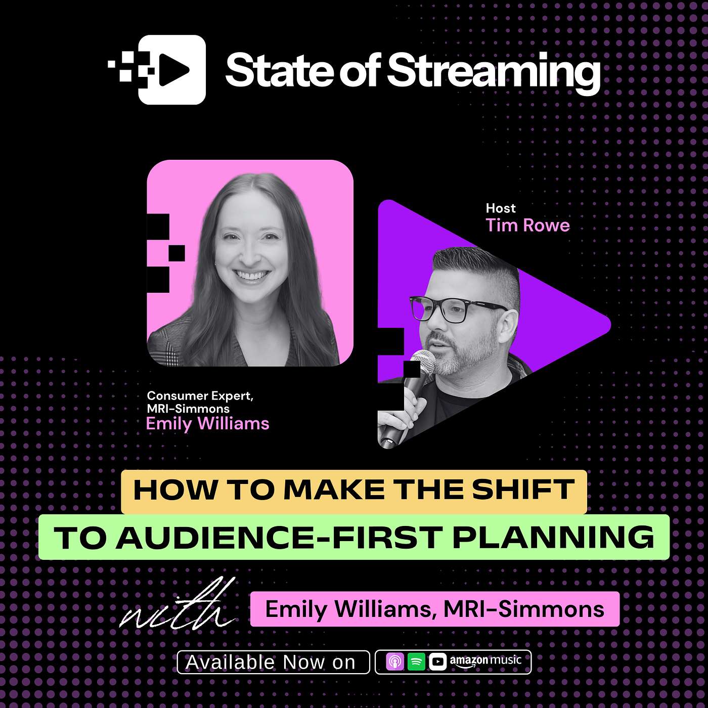 How to Make the Shift to Audience-First Planning with Emily Williams, Consumer Expert at MRI-Simmons