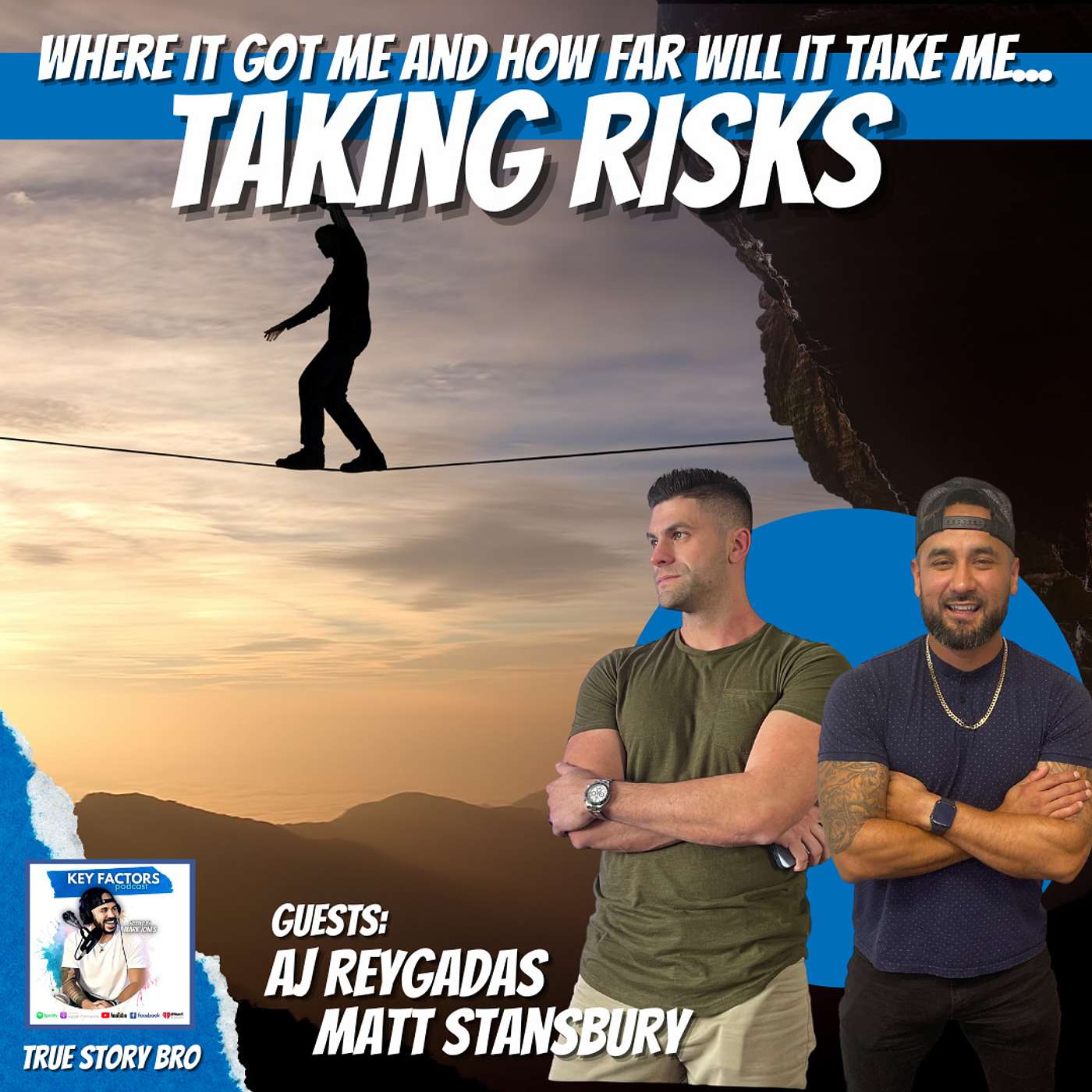 Taking Risks - Where it Got Me & How Far Will It Take Me - Recession Proof Business | KFP 36