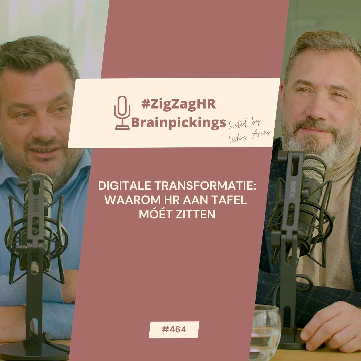 Digitale transformatie: waarom HR aan tafel móét zitten #464