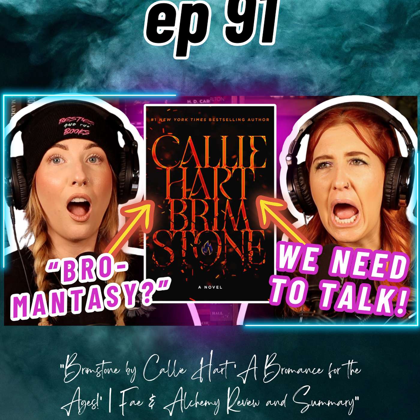 Besties and the Books Podcast