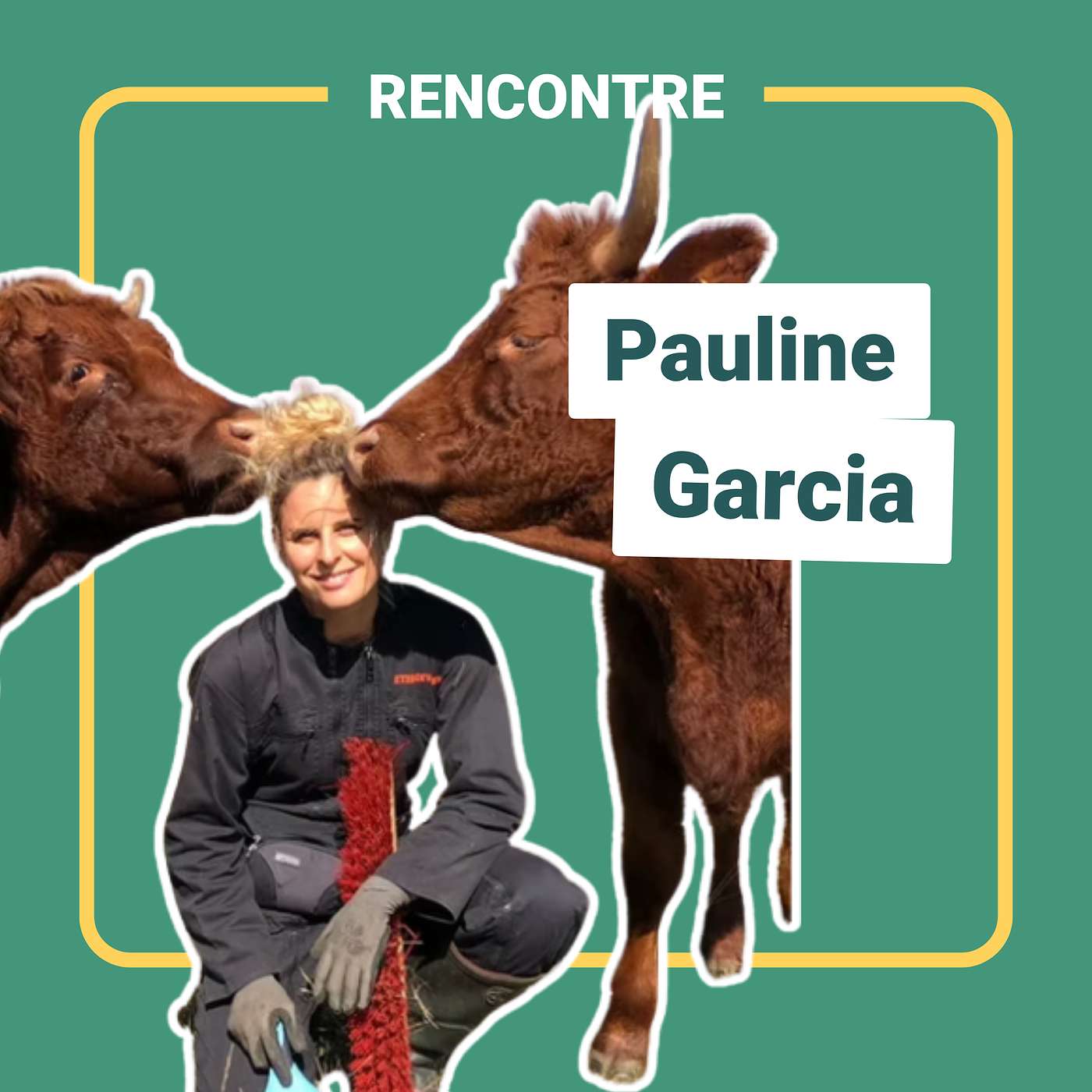 [Rencontre] - Pauline Garcia - le bien-être animal comme philosophie de vie episode artwork