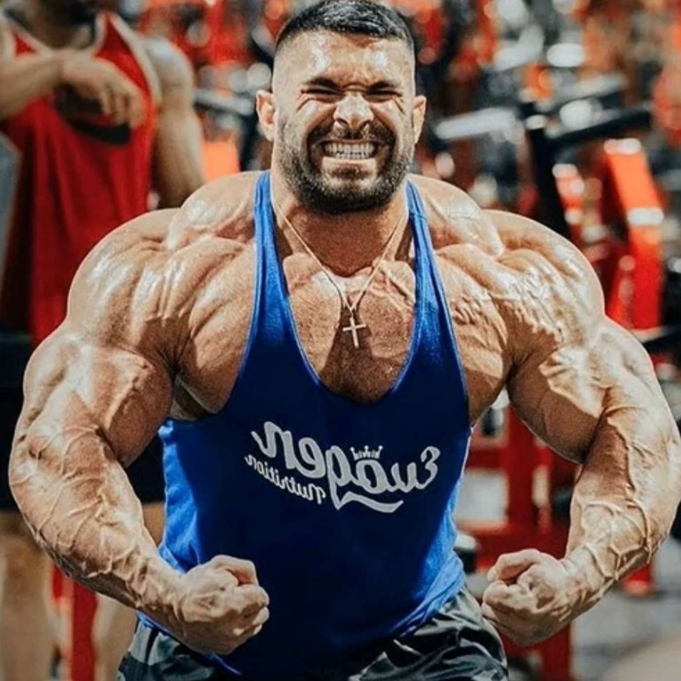 Bodybuilding BABBLE: Derek Lunsford, "NO WAY I'm Doing the Arnold Classic!" episode artwork