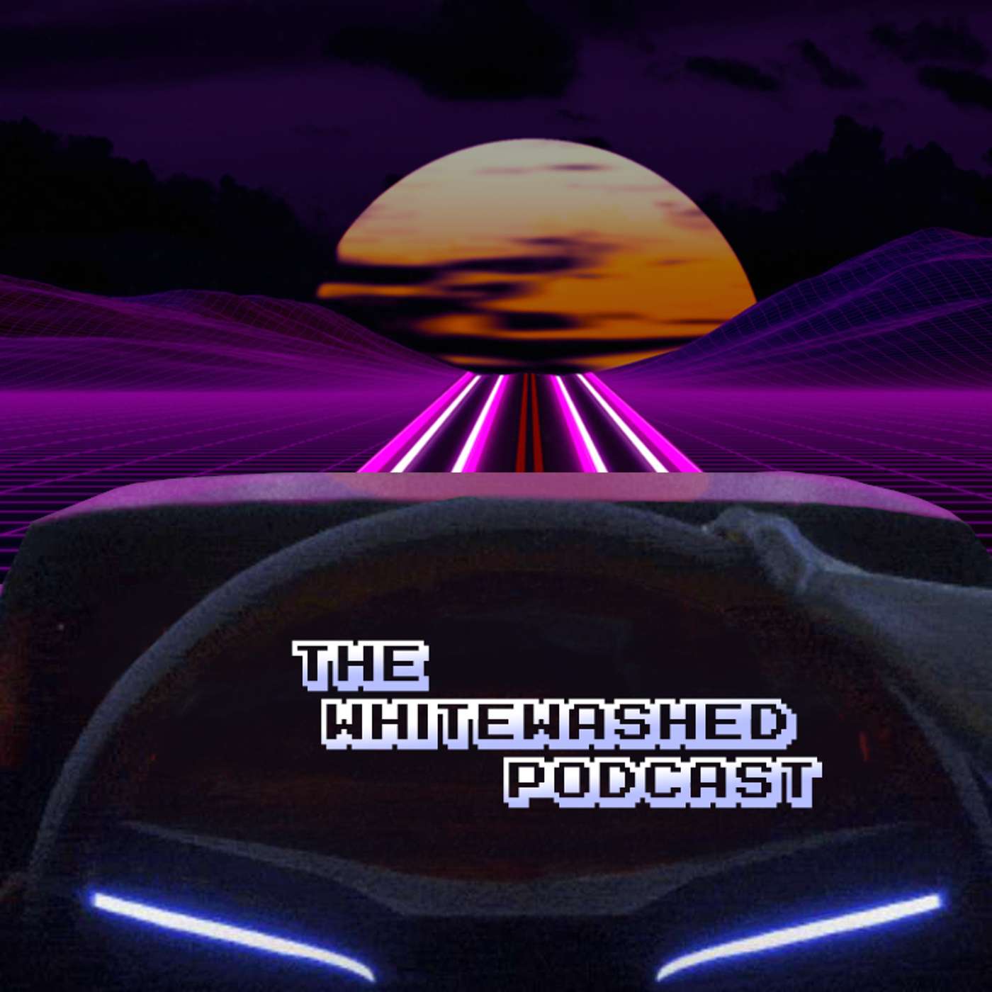 The Whitewashed Podcast Trailer episode artwork