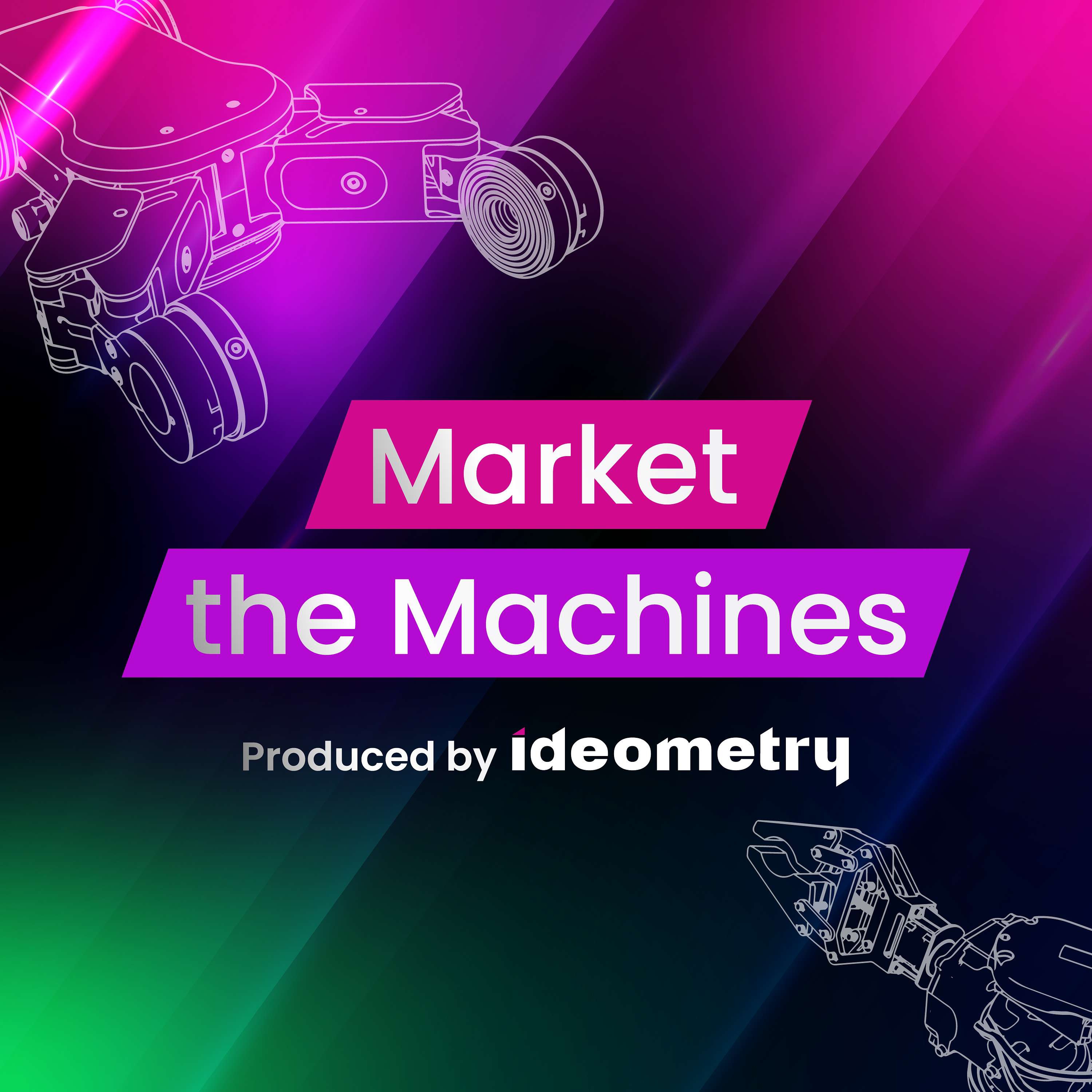 Market the Machines cover art