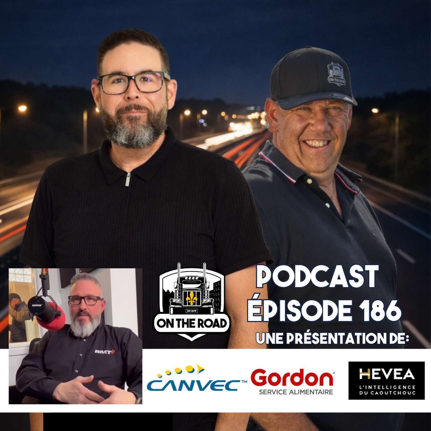 🎙 Épisode 186 – On the road Québec avec Jérôme Murray de RMT Équipement episode artwork