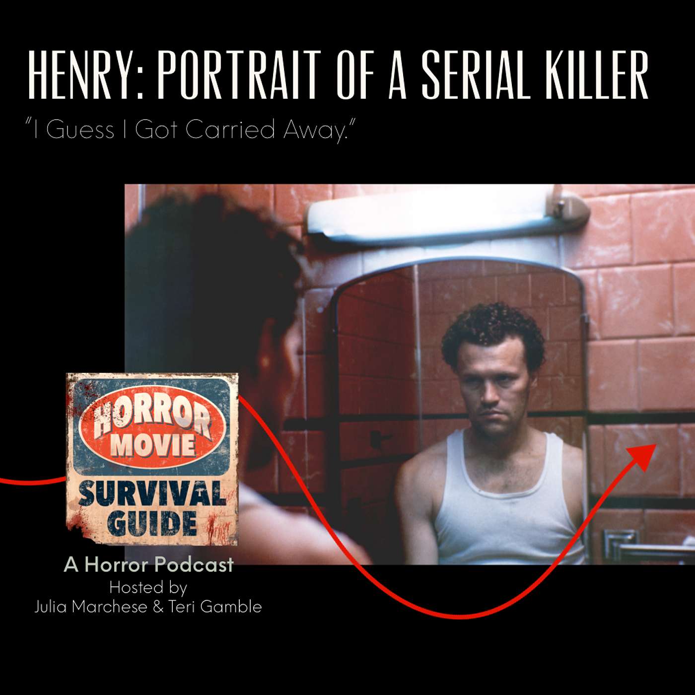 Henry: Portrait of a Serial Killer - "I Guess I Got Carried Away." episode artwork