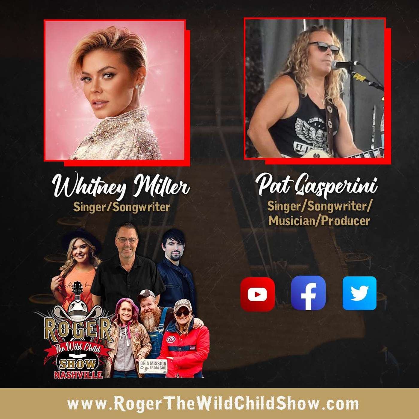 Roger the Wild Child Show