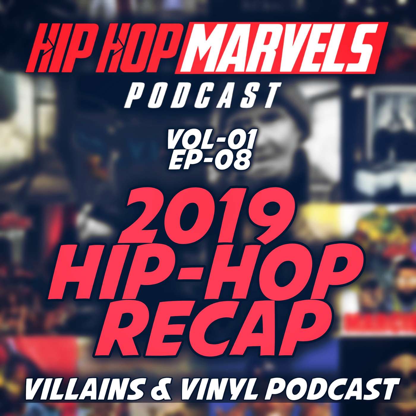 Hip Hop Marvels Podcast