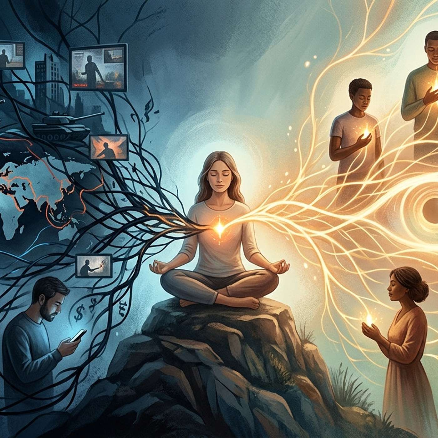 El negocio del caos y la chispa que olvidamos episode artwork