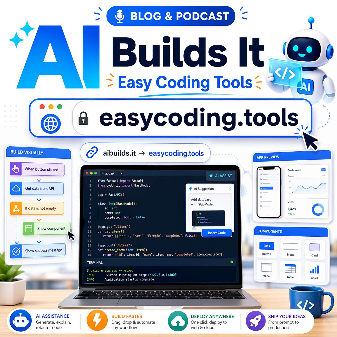 AI Builds It: Easy Coding Tools