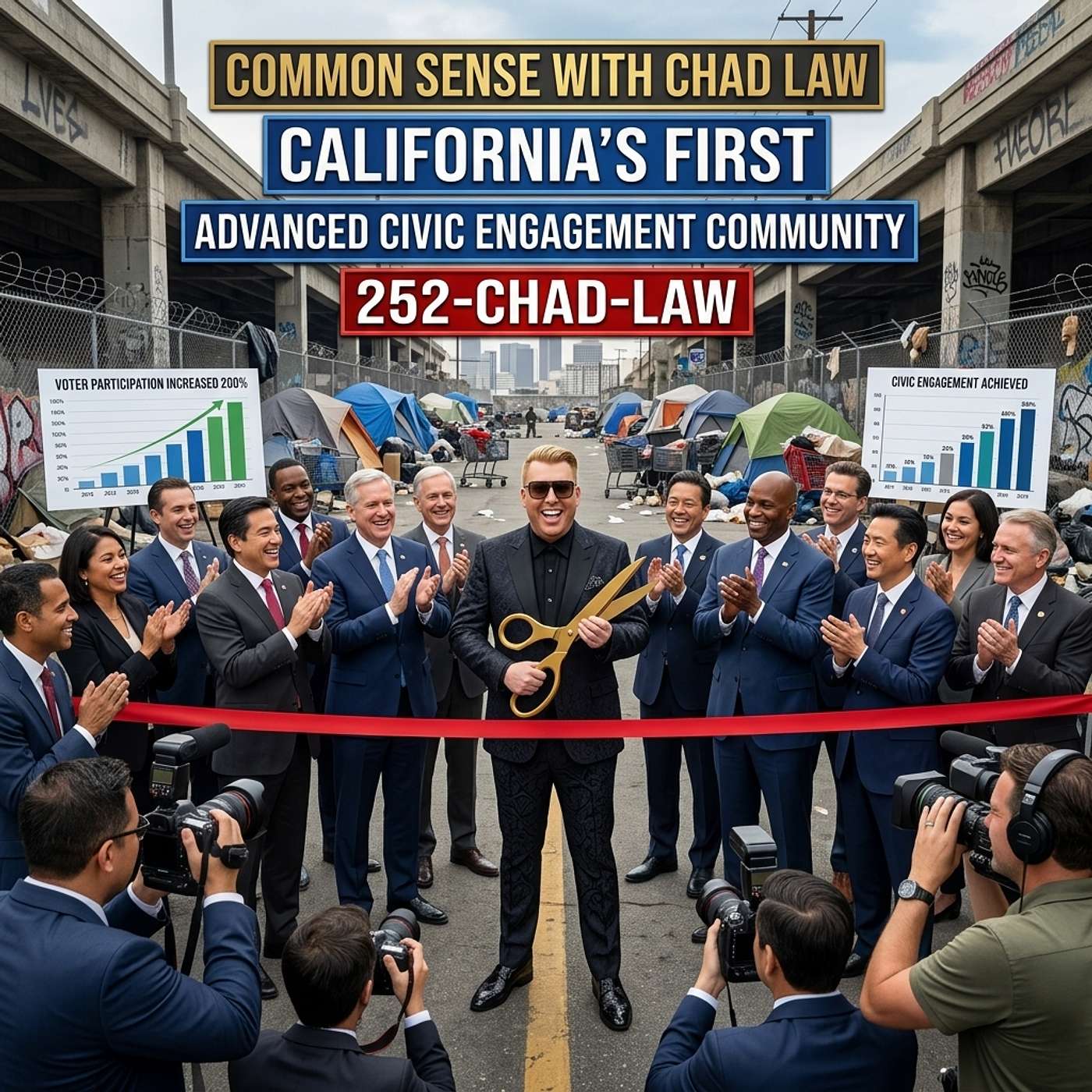 Los Angeles Scientists Discover "Super-Meth" Creates Civic Engagement | Satire Saturday episode artwork