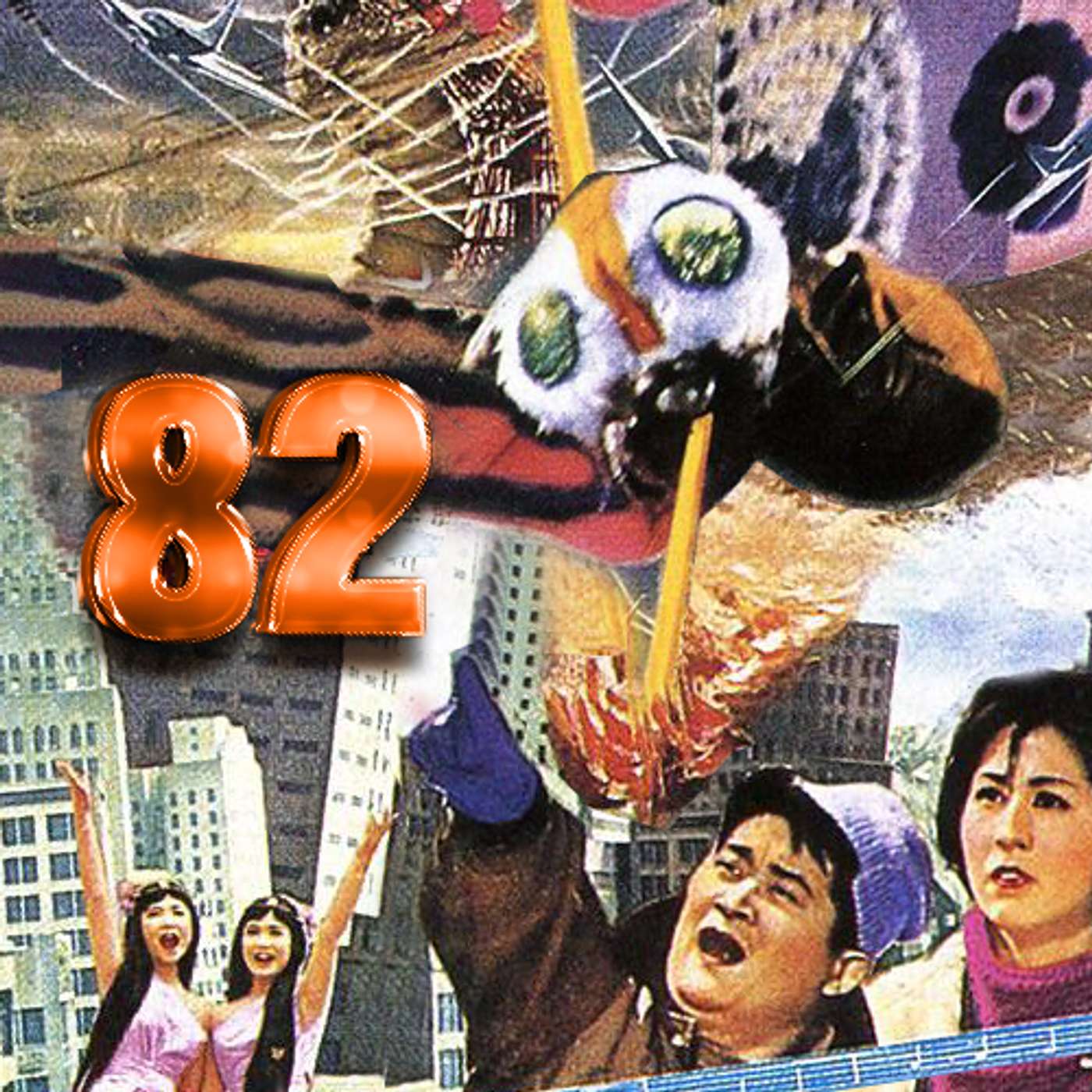 Ep 82: A Mysterious Place of Mystery (Mothra)