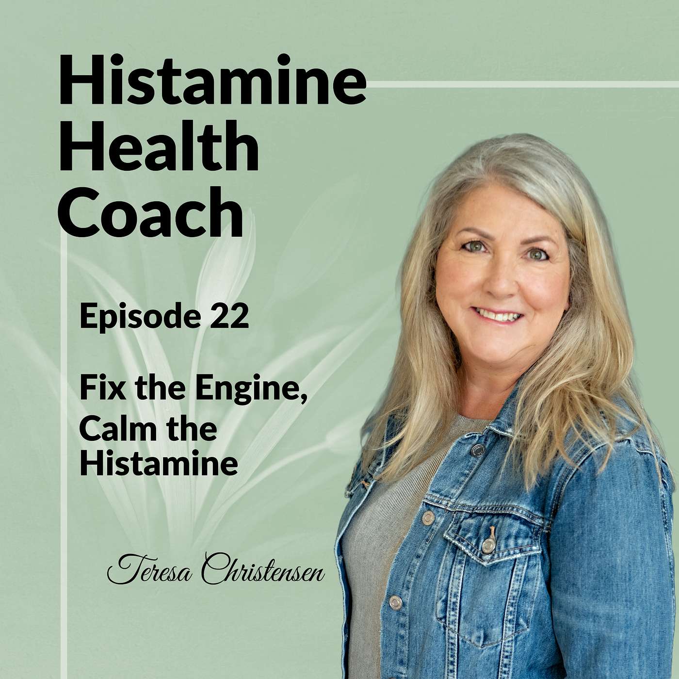 Episode 22 - Fix The Engine, Calm The Histamine Episode 22 - Fix The Engine, Calm The Histamine