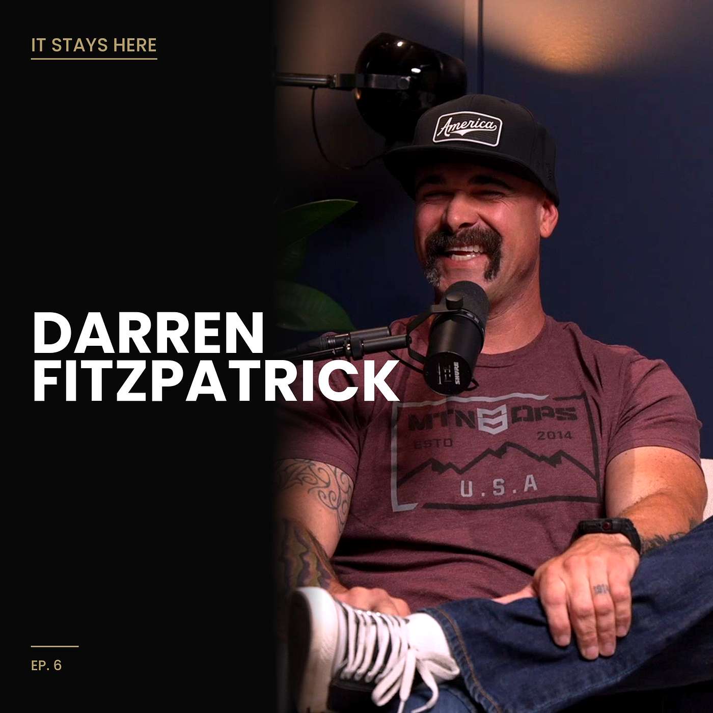 #6: Firefighter Paramedic on Saving Lives and Asking for Help | Darren Fitzpatrick episode artwork