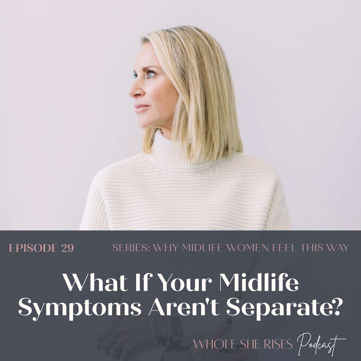 29: What If Your Midlife Symptoms Aren't Separate? episode artwork