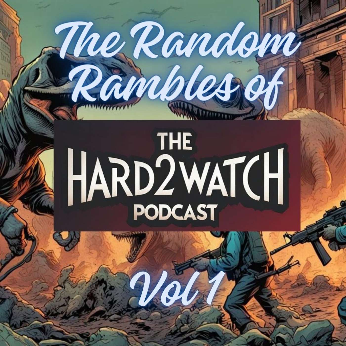 32 - Random Rambles (Or How McMahon Is A Big Bag Of Shit)