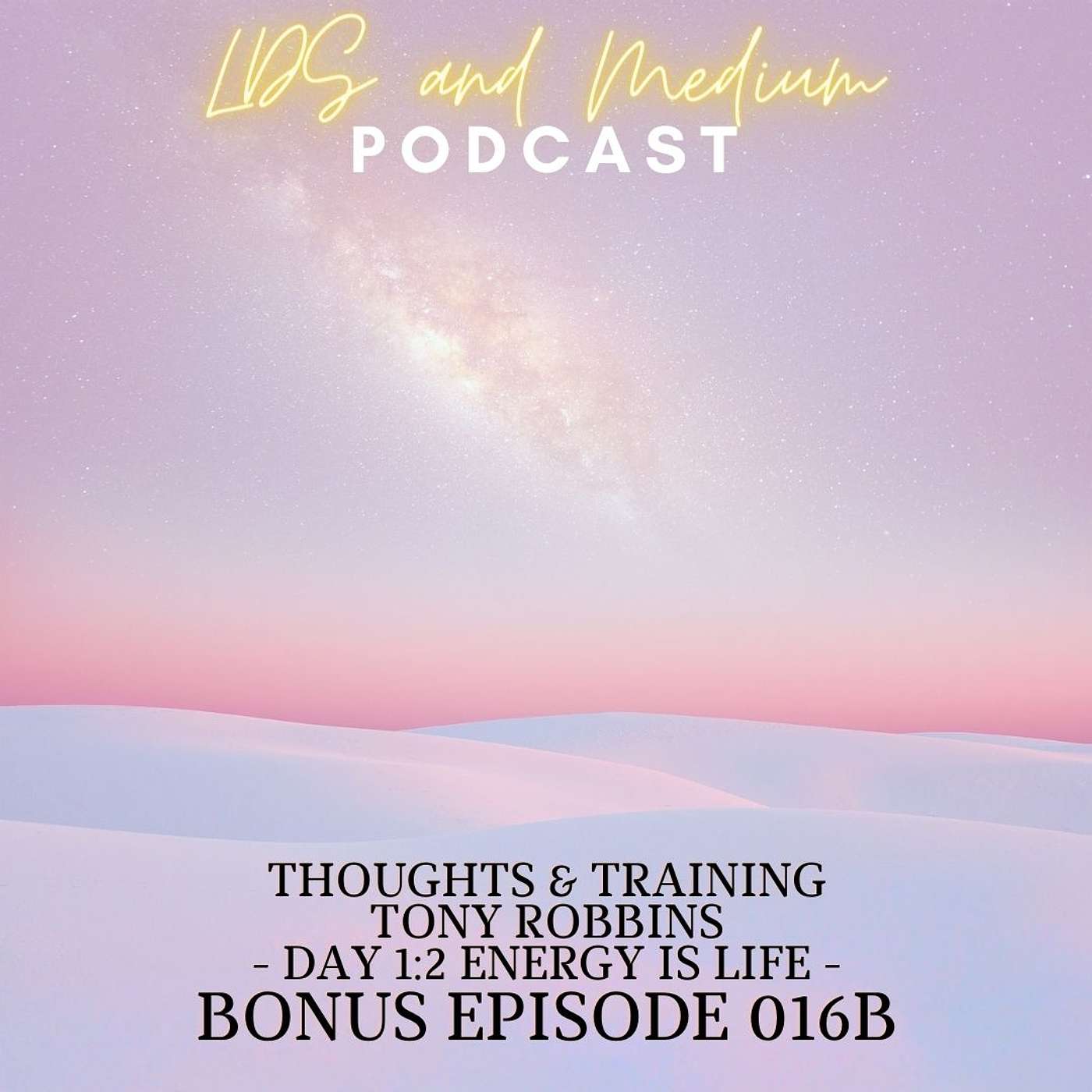 LDS and Medium\'s Podcast