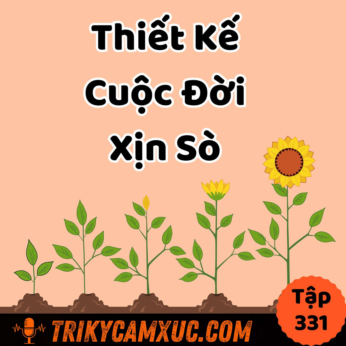 Thiết kế cuộc đời xịn sò - Tri Kỷ Cảm Xúc #331