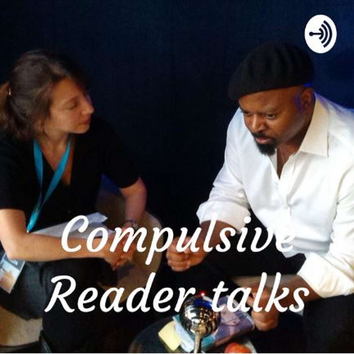 Compulsive Reader Talks Podcast, host Magdalena 'Maggie' Ball
