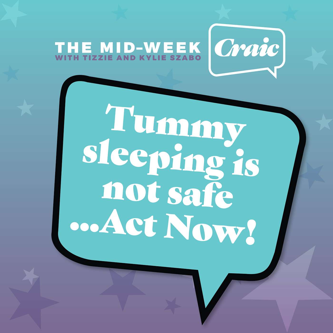 (Tummy sleeping is not safe) Season 2 Episode 4 Act now!