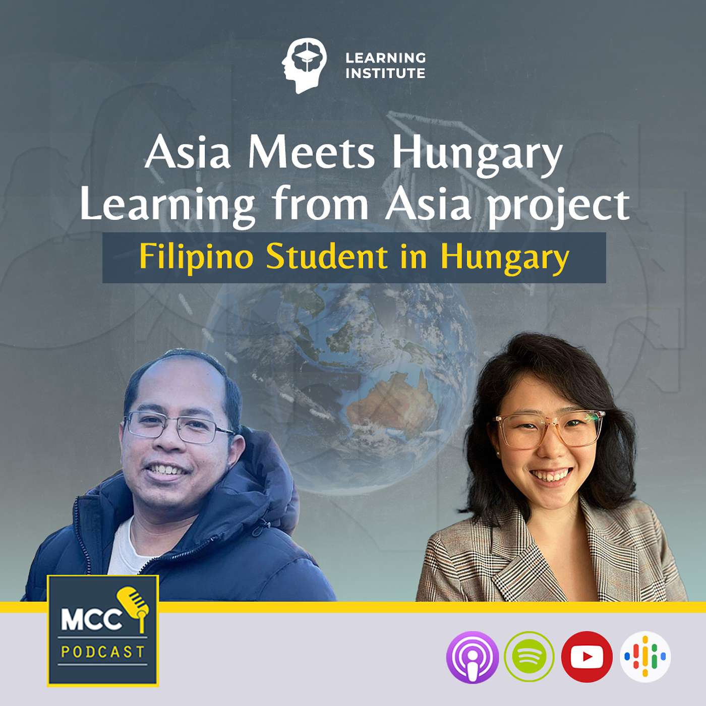 Asia Meets Hungary - Learning from Asia project: Filipino Student in Hungary episode artwork