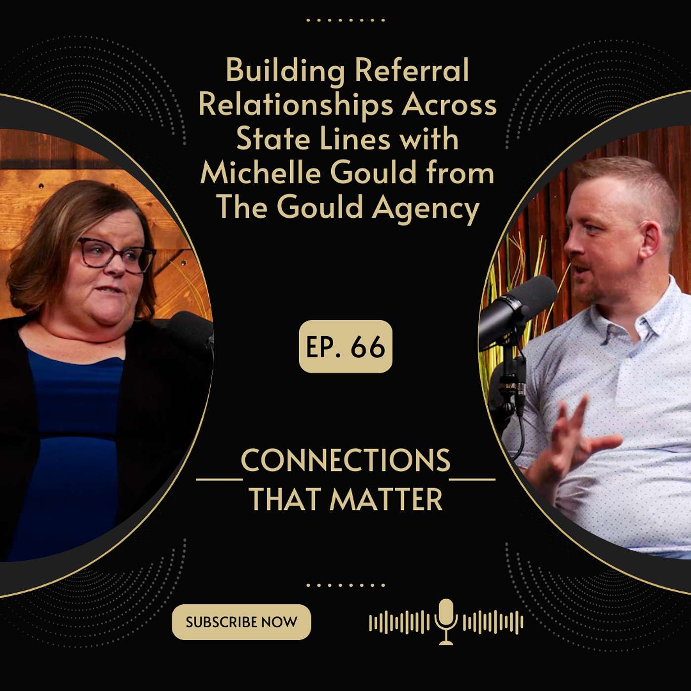 Building Referral Relationships Across State Lines with Michelle Gould from The Gould Agency