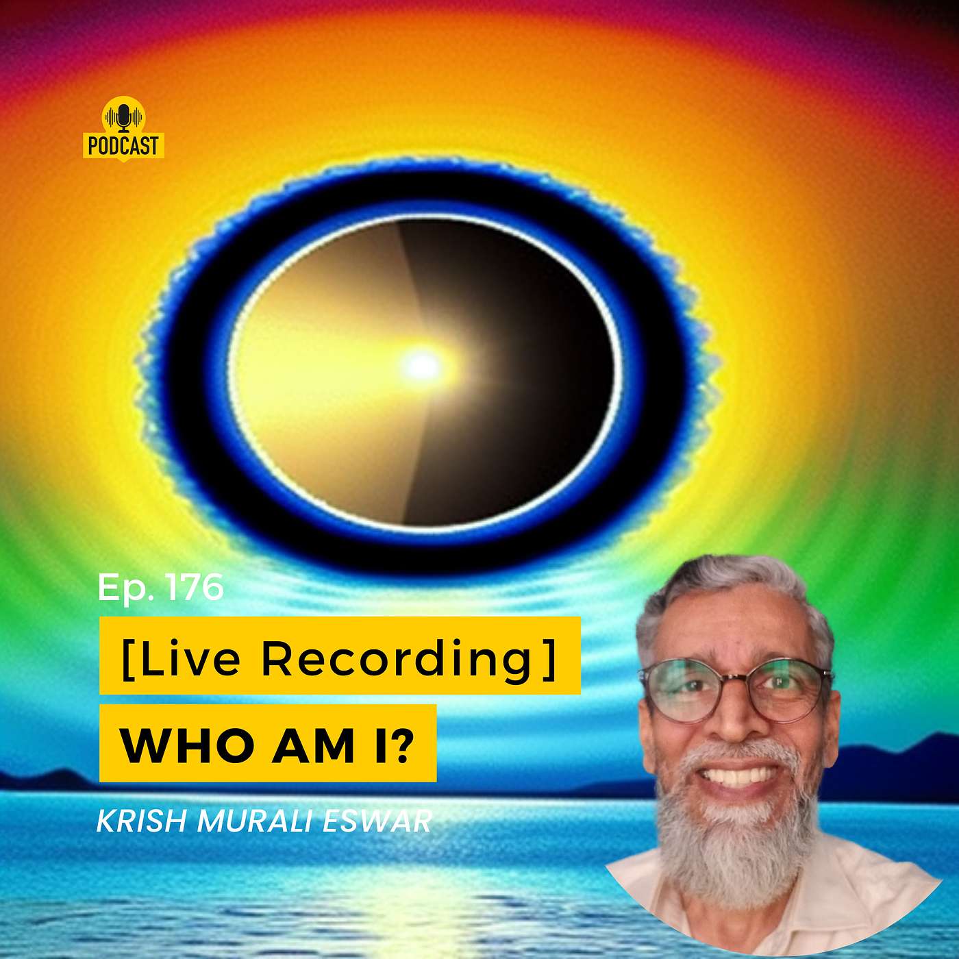 176 [Live Recording] Who Am I? - Speech at Aliyar Temple of Consciousness on 4 Jan 2023