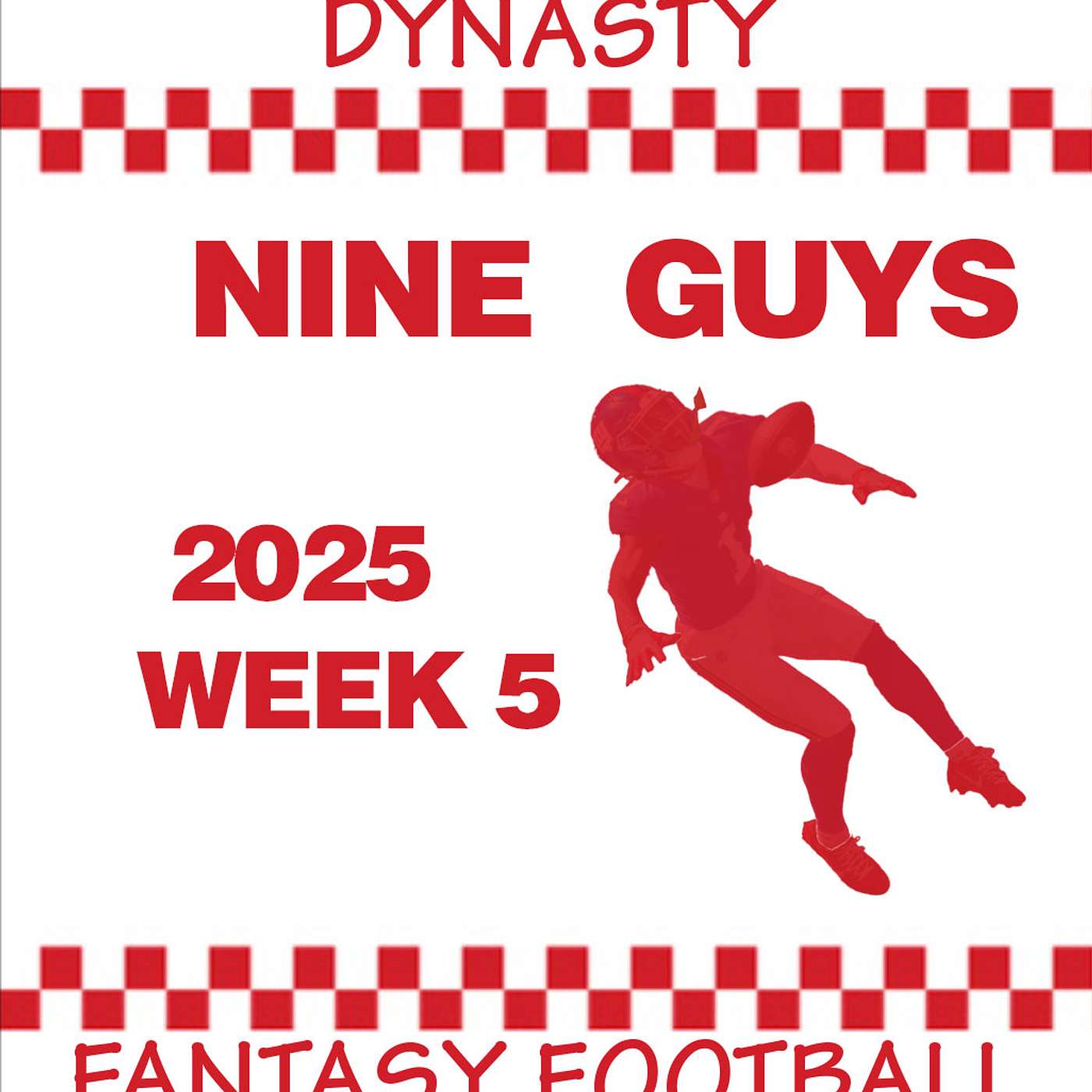 2025 NFL Week 5 Dynasty Fantasy Football Impact Discussion from 'Nine Guys Dynasty' (S05E07) episode artwork