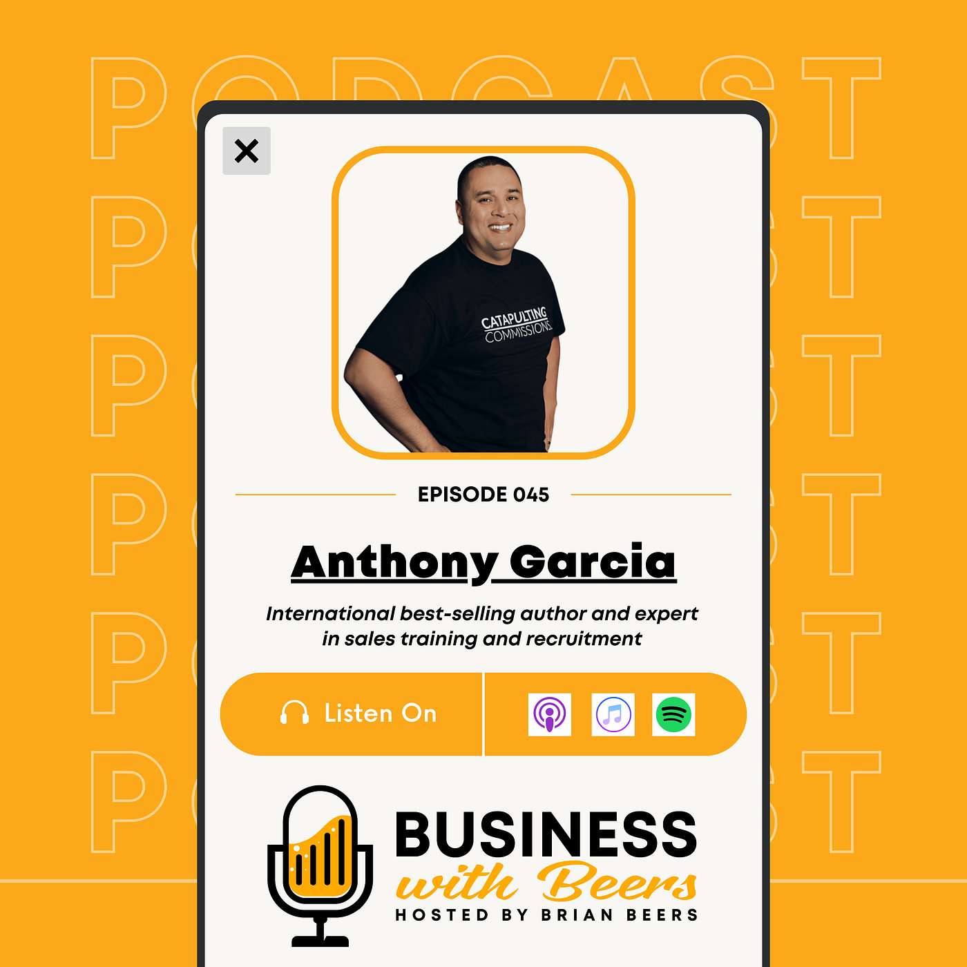SMARTER Goal Setting with "Catapulting Commissions" Writer Anthony Garcia | Ep 45