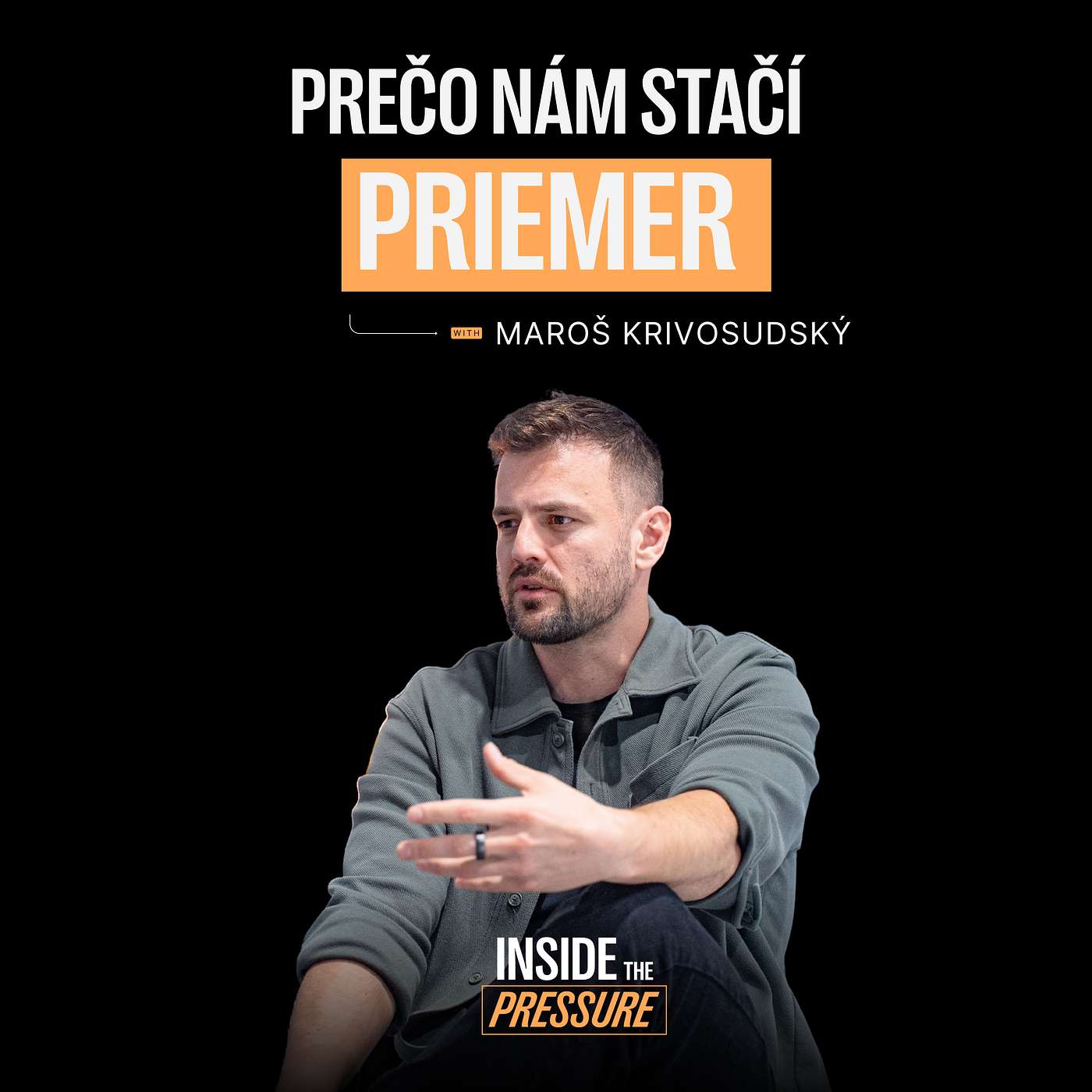 Maroš Krivosudský — Prečo nám stačí priemer?