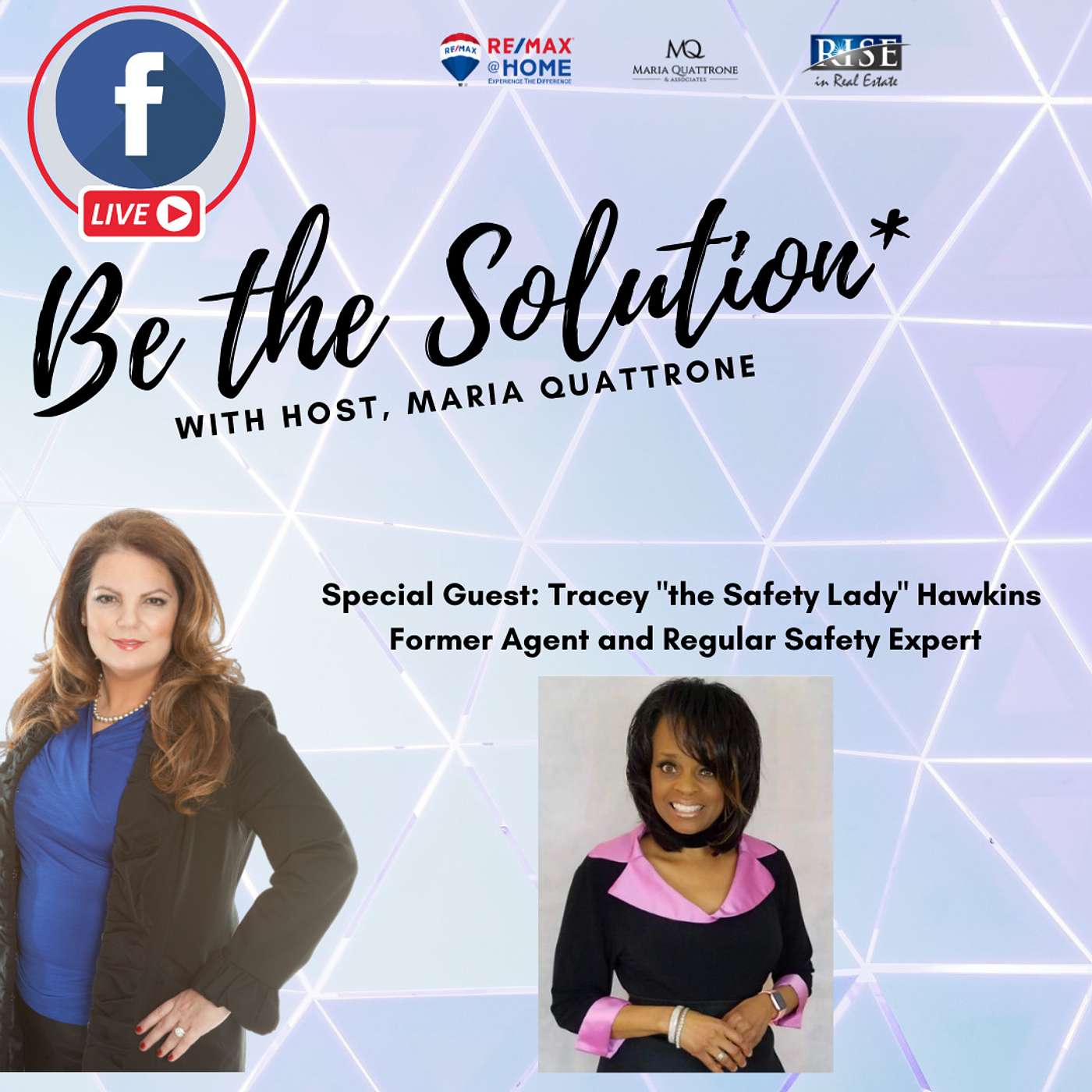 86. Tracey Hawkins: Safety First!